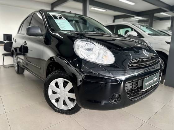 NISSAN MARCH 1.0 ACTIVE 16V FLEX 4P MANUAL
